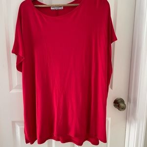 GUG Boutique Red Tee 2X